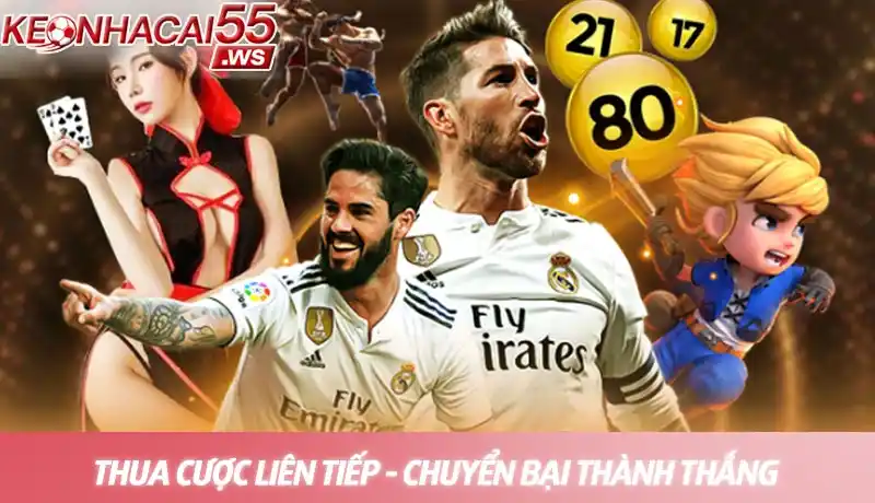 Thua cược liên tiếp - Cách quản lý tâm lý và vốn khi gặp vận đen 1 Thua cược liên tiếp - Chuyển bại thành thắng với chiến lược chuyên gia