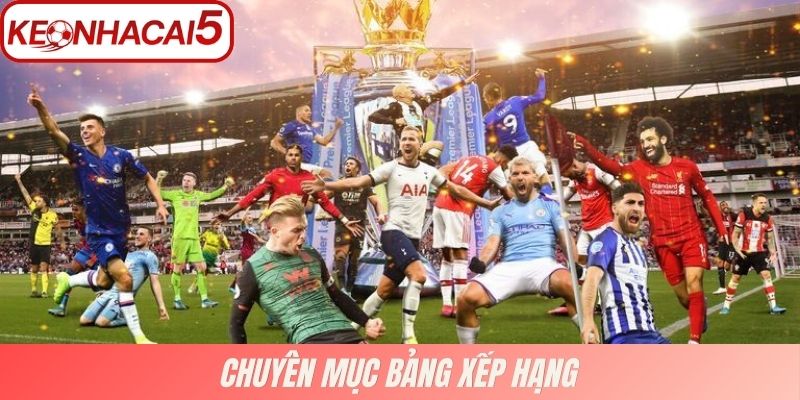 Kèo Nhà Cái 5 - Tỷ lệ kèo bóng đá trực tuyến hôm nay 12 Chuyên mục bảng xếp hạng