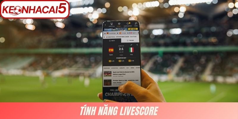 Kèo Nhà Cái 5 - Tỷ lệ kèo bóng đá trực tuyến hôm nay 13 Tính năng livescore